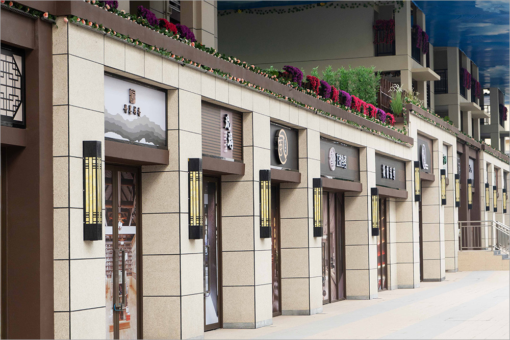 洛阳-豫西碧桂园幸福里-真岩®无机仿石材案例-02