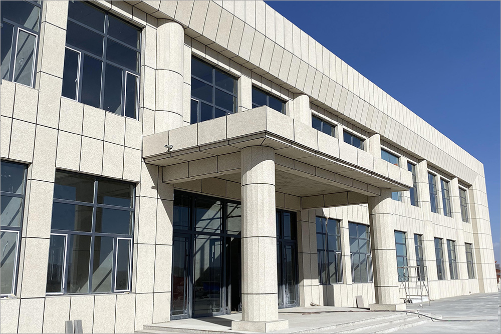 内蒙古-气象监测站-真岩®无机仿石材案例-02