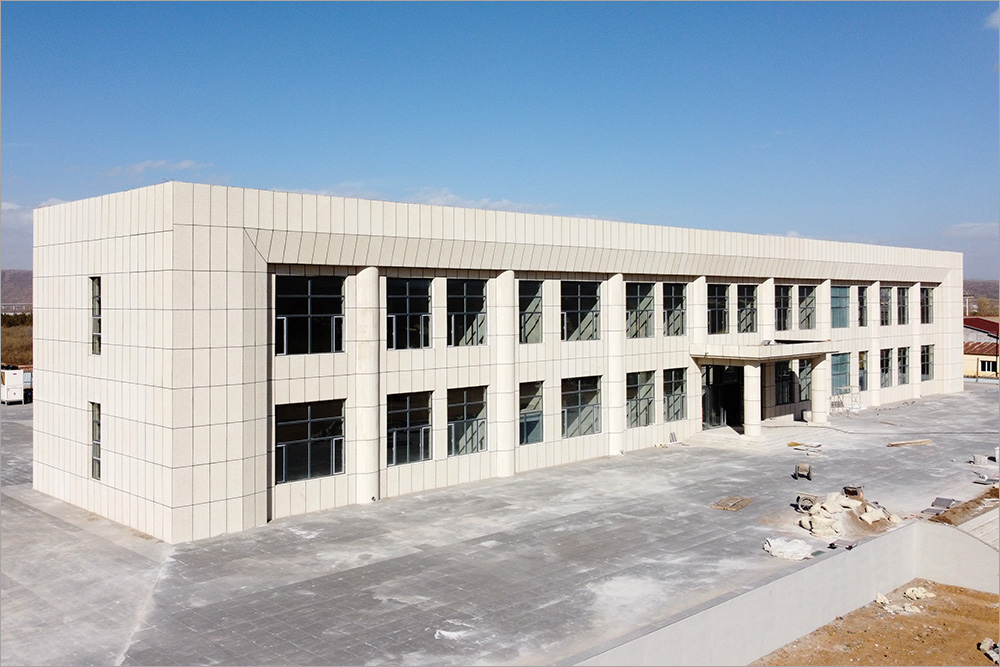 内蒙古-气象监测站-真岩®无机仿石材案例-03