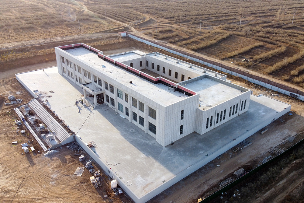 内蒙古-气象监测站-真岩®无机仿石材案例-04