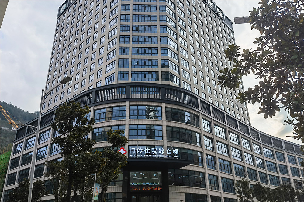 重庆-武隆富康医院-真岩®无机仿石材案例-01