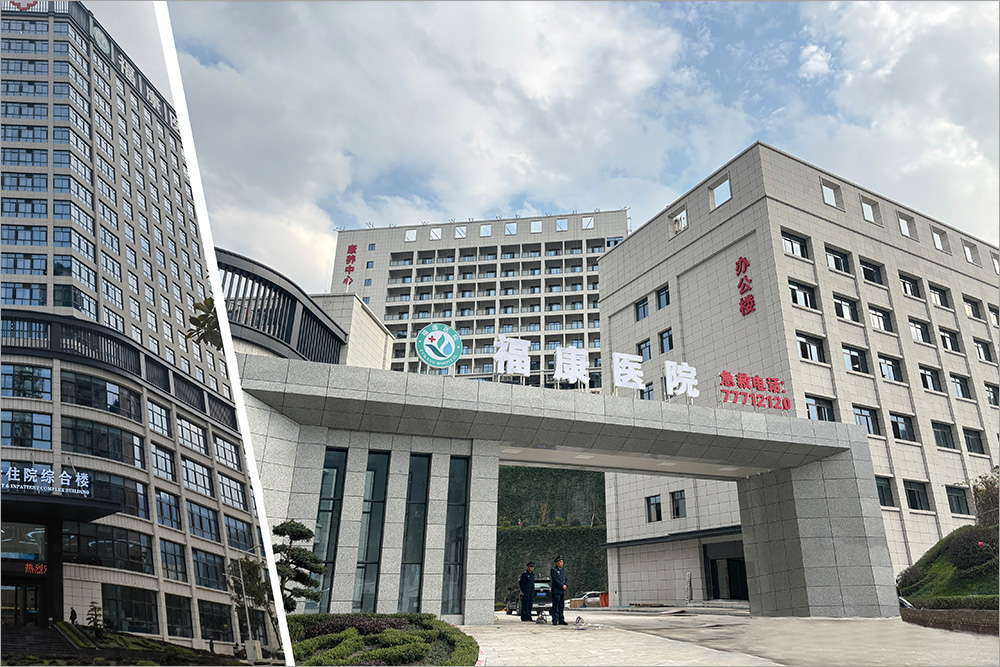 重庆-武隆富康医院-真岩®无机仿石材案例-02