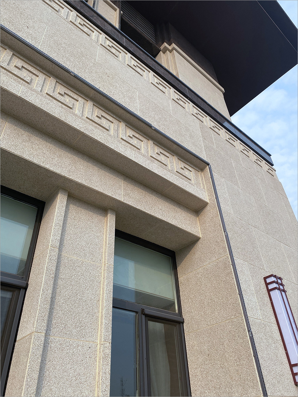 保定-清苑泽润锦绣名门-真岩®无机仿石材案例-02