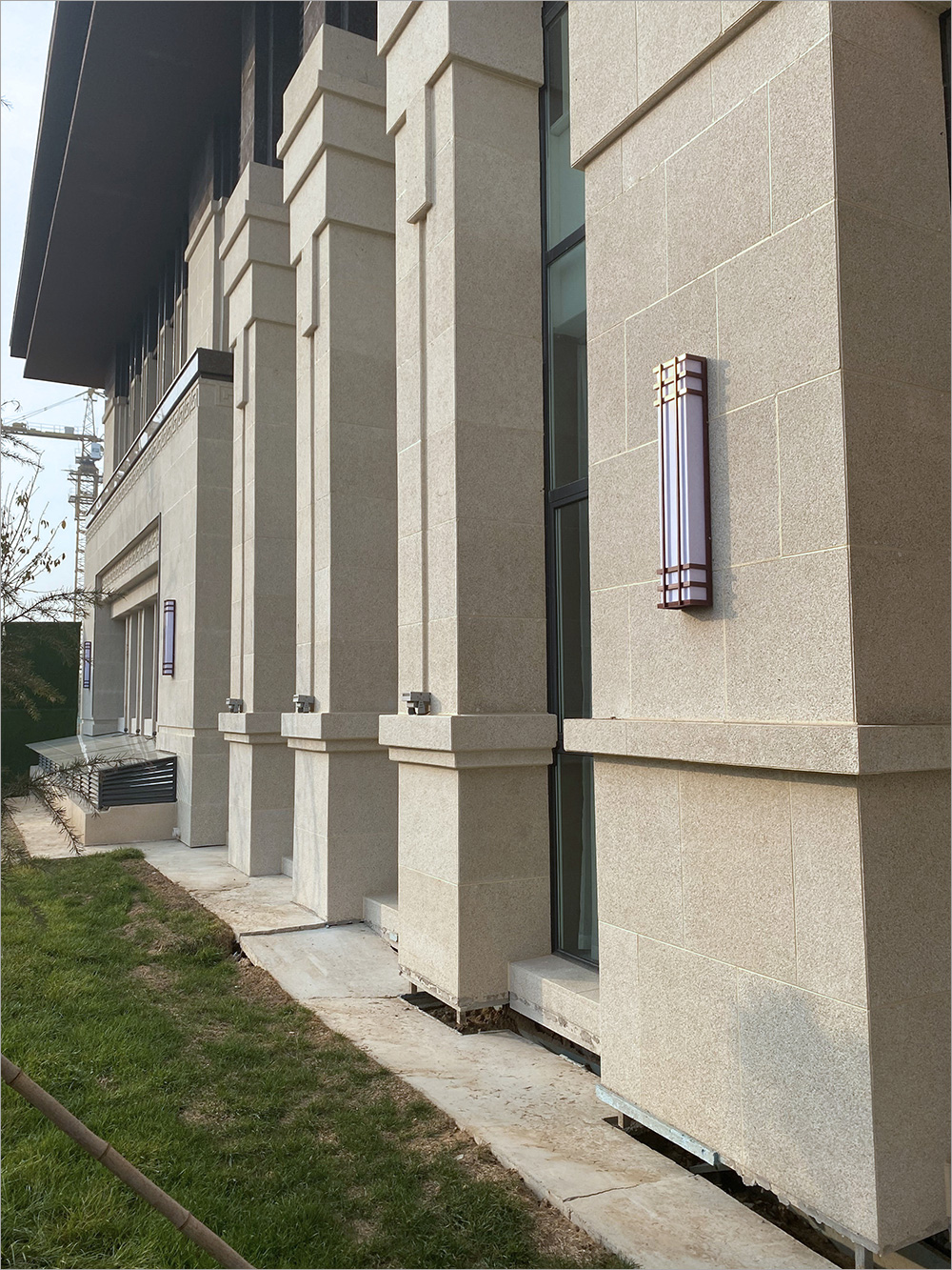 保定-清苑泽润锦绣名门-真岩®无机仿石材案例-03