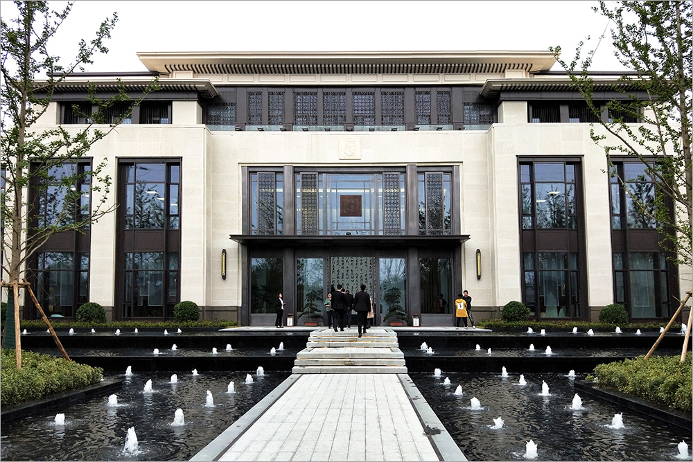 安徽-碧桂园十里春风-真岩®无机仿石材案例