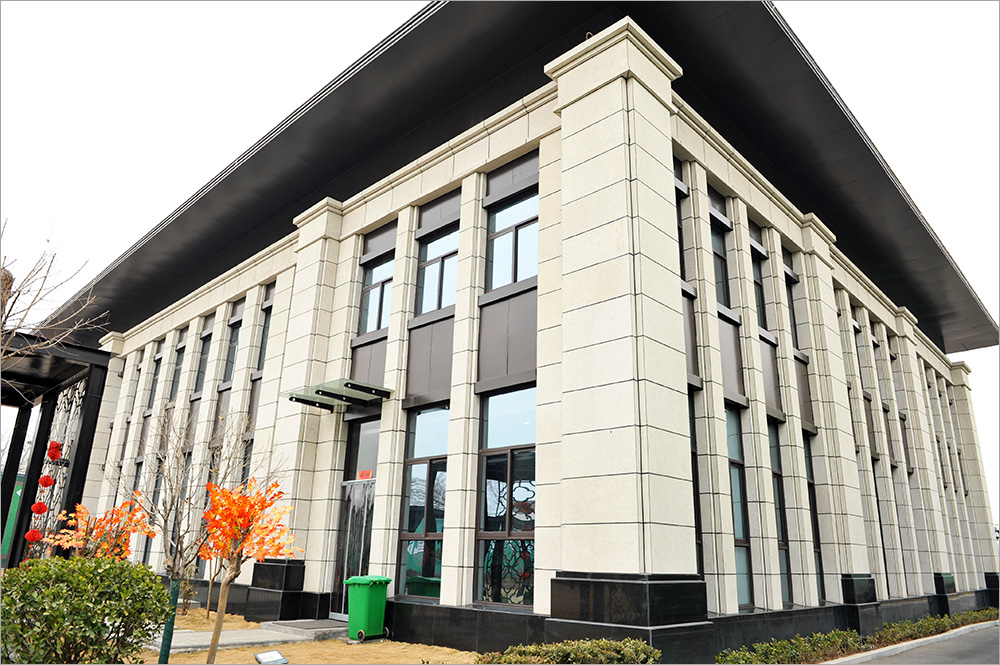 河南-焦作征云领秀城-真岩®无机仿石材案例-03