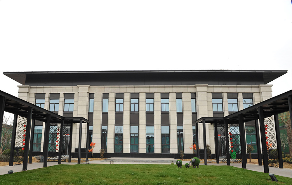 河南-焦作征云领秀城-真岩®无机仿石材案例-01