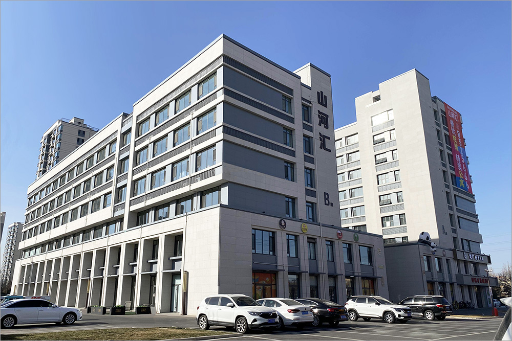 山东-东营海通地产山河城-真岩®无机仿石材案例-01