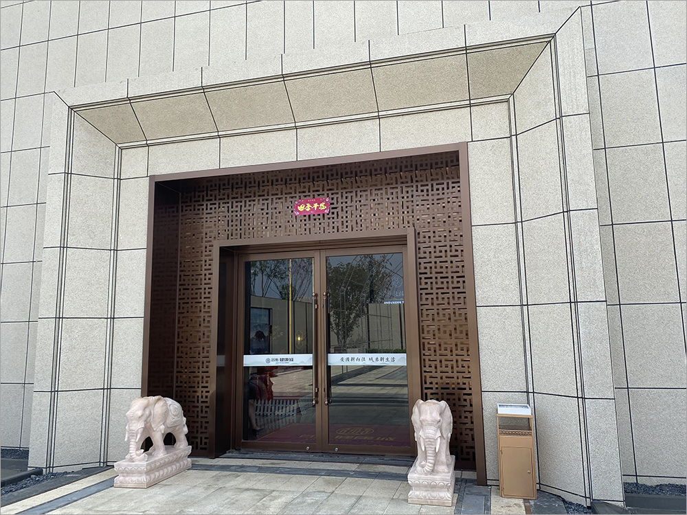 新发地-安国首衡健康城-真岩®无机仿石材案例-04